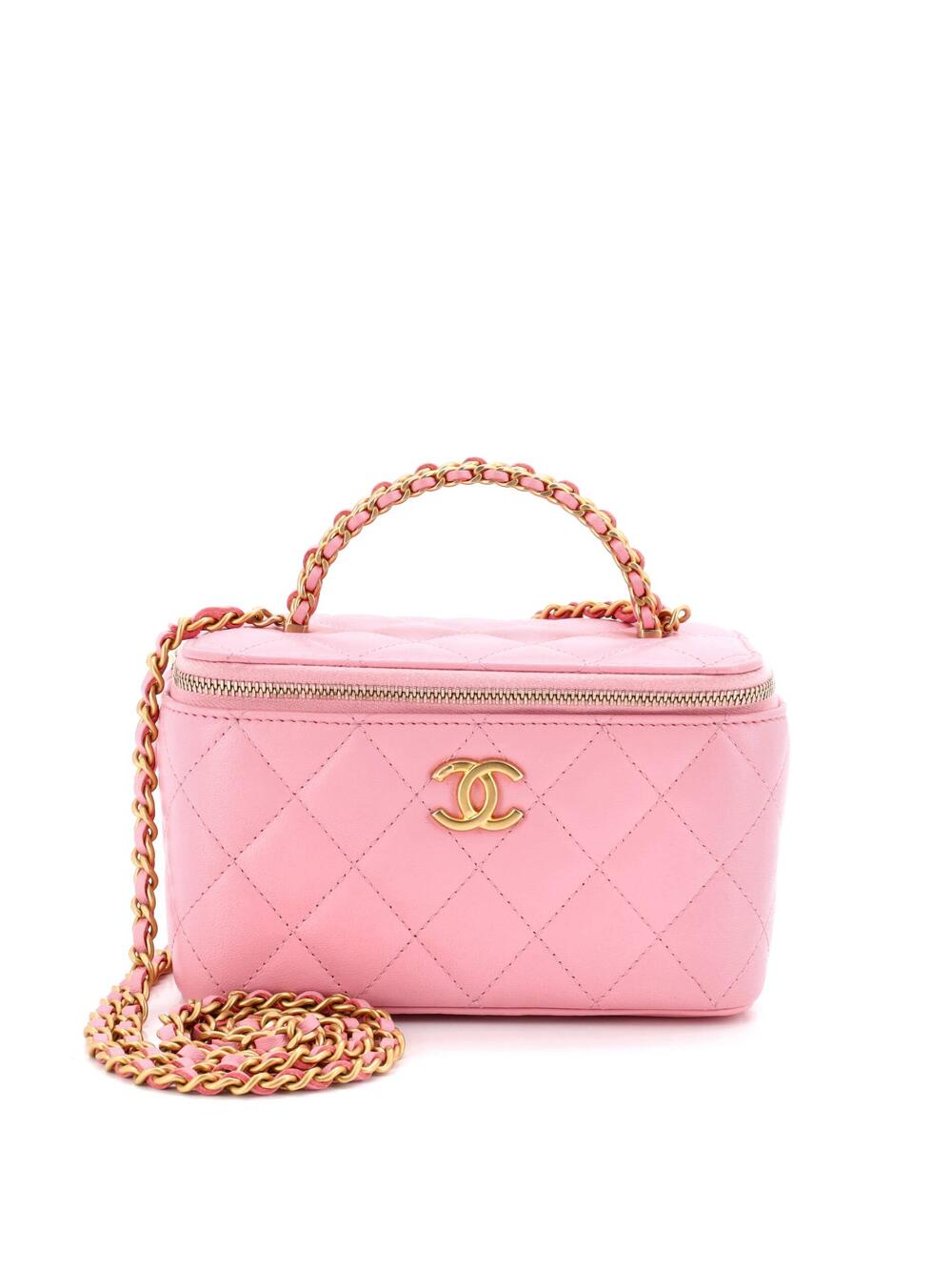 Chanel Pick Me Up Logo Handle Vanity #308163C40B